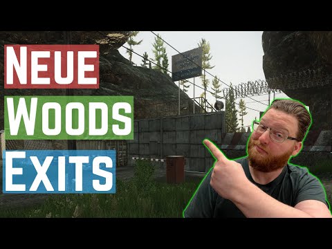 Woods Erweiterung - Northern UN Roadblock und Bridge Extraction - ESCAPE FROM TARKOV Deutsch