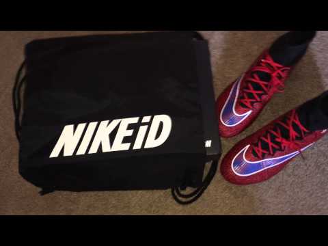 New NikeiD Mercurial Superfly IV Unboxing