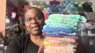 More Wonderful Donations! #crochet #donations #podcast