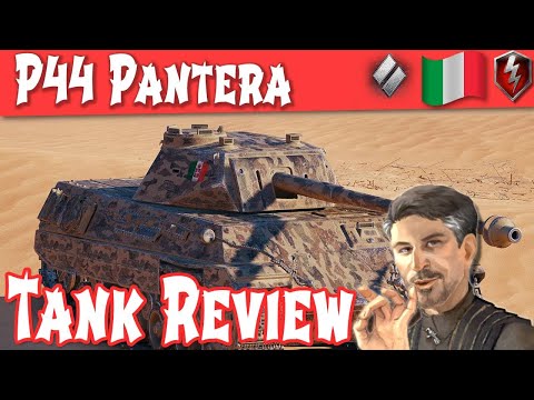 WOT Blitz - P44 Pantera Full Tank Review Tier 8 Italian Medium ||WOT Blitz||