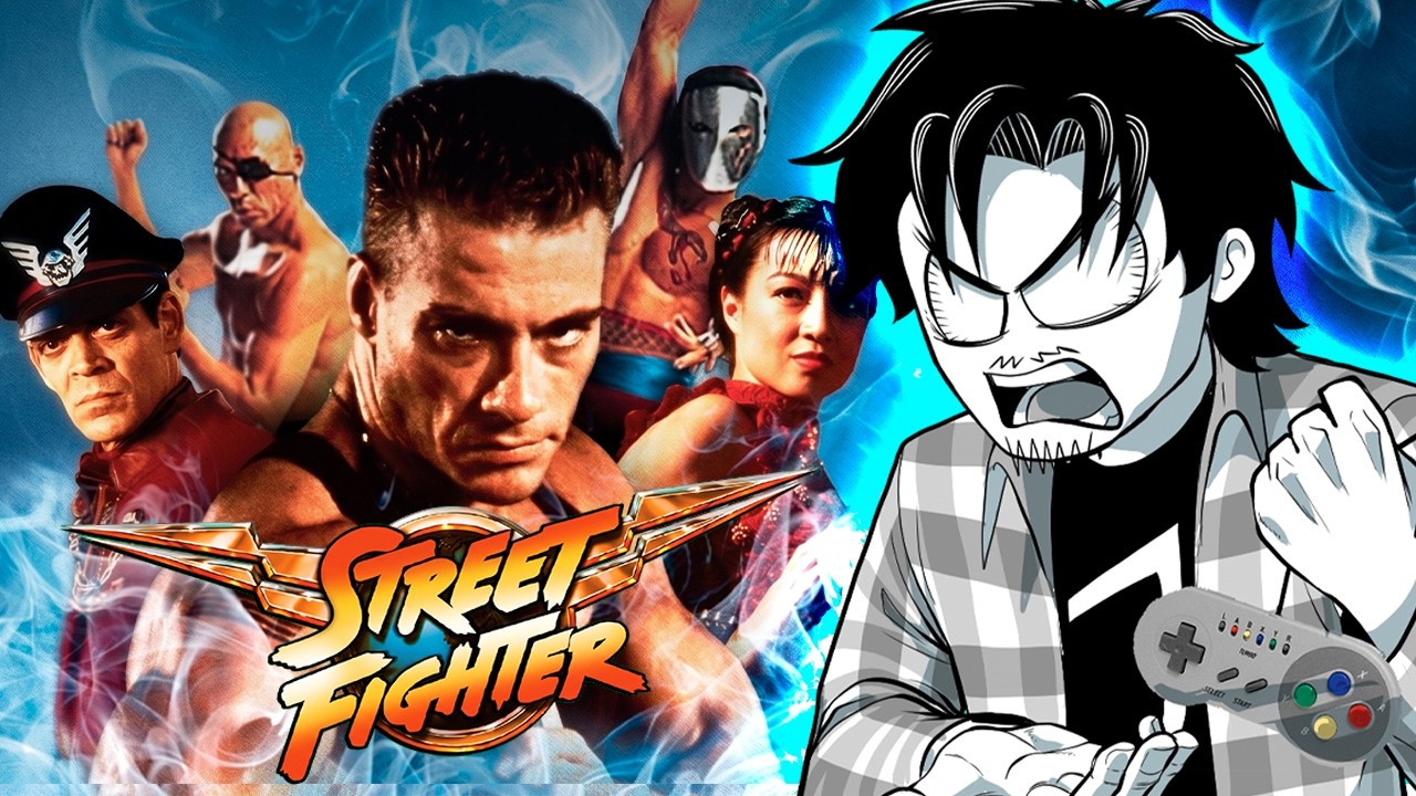 STREET FIGHTER la película ERA UNA COMEDIA y no lo sabíamos - RESUMEN