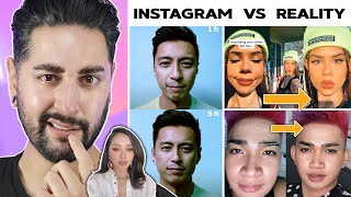 This is why you hate your selfies + Brands who lie! Instagram vs Reality