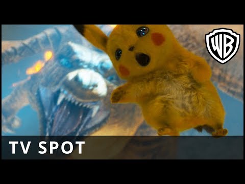 Pokemon Detective Pikachu (TV Spot 'Big Spot')
