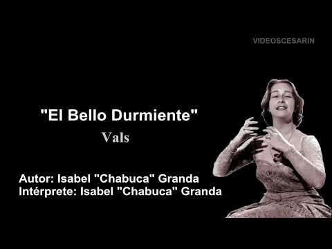 Bello Durmiente  - Chabuca Granda
