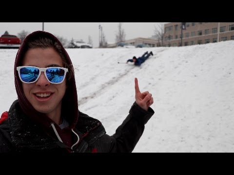 IT SNOWED IN VANCOUVER!!! VLOG 087