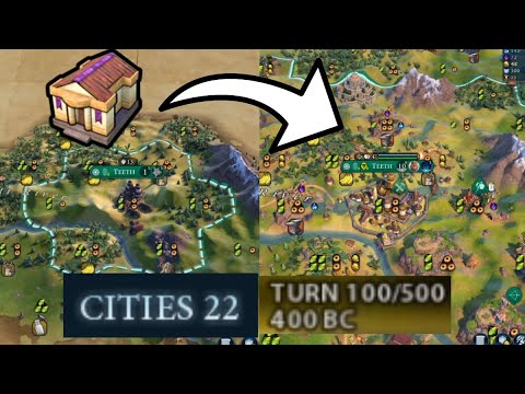 This One Mod Is The BEST MOD I Have Ever Played – You Have To Try It!!! #1 Deity Modded Gaul