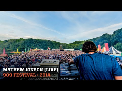 MATHEW JONSON [live] at 909 Festival | 2014