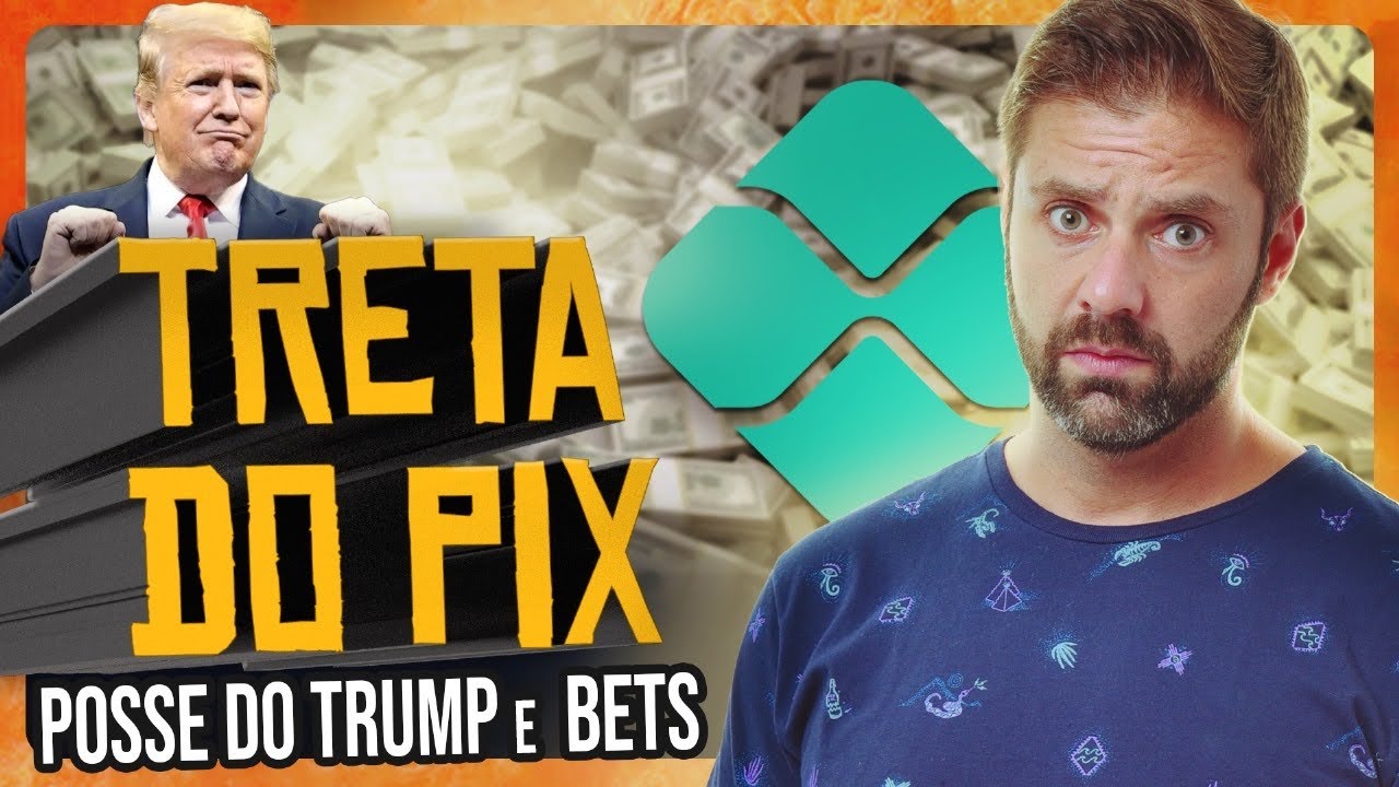 A treta do Pix / Posse do Trump / Bets - Fábio Rabin (Comédia Stand Up)