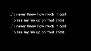 Hillsong- Here I am to Worship with lyrics on screen