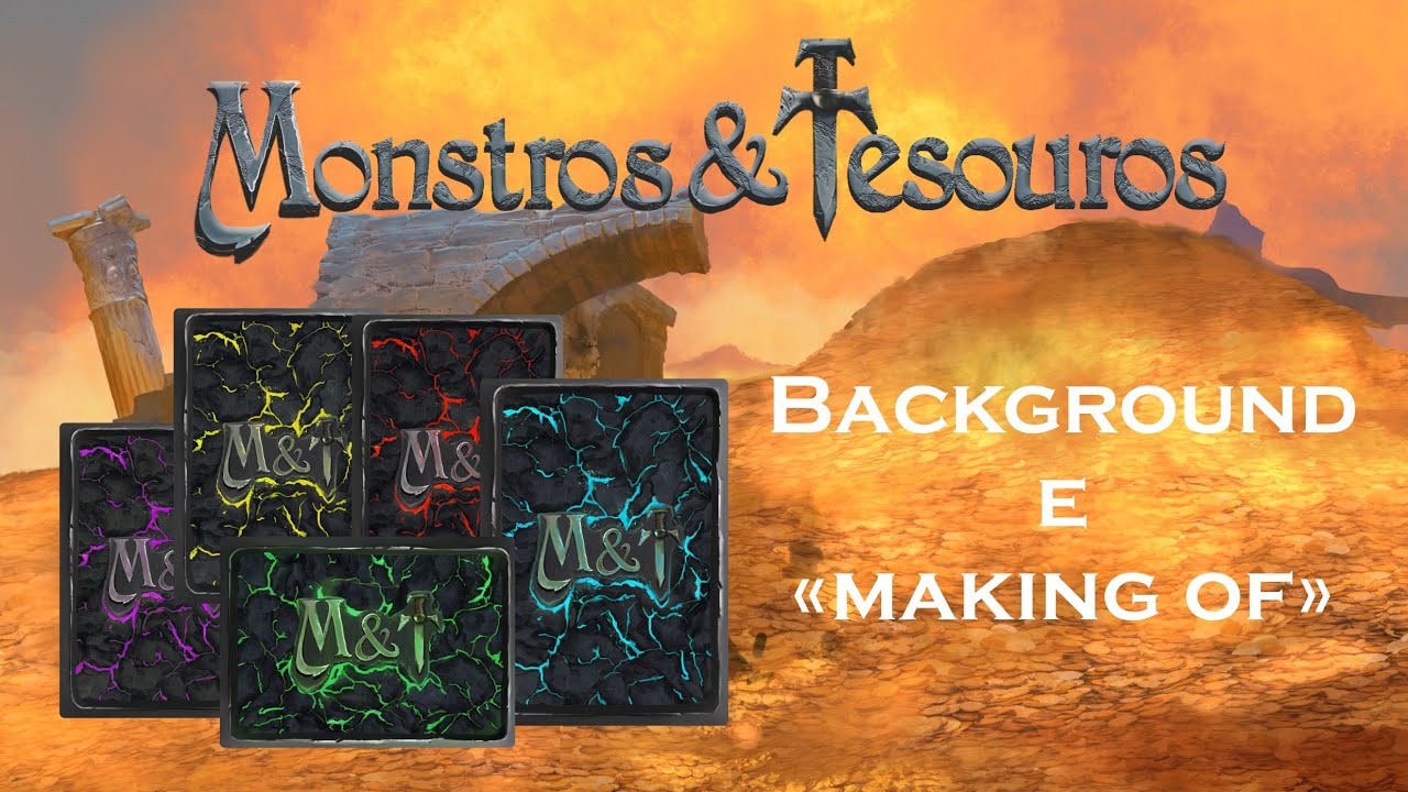 Monstros & Tesouros - história da criação e "making of"