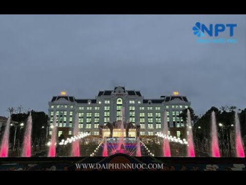 Đài Phun Nước Quân Khu 2 Việt Trì - Phú Thọ