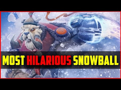 Most Hilarious Snowball ever - M5 vs Secret | Dota 2 Starladder
