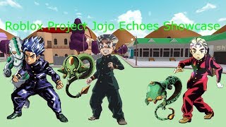 Project Jojo Free Video Search Site Findclip - roblox project jojo echoes showcase