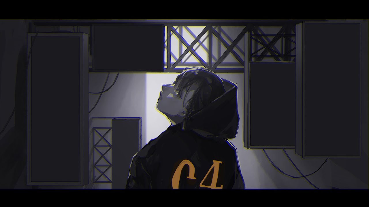 絶え間なく藍色 / 緑仙 Cover