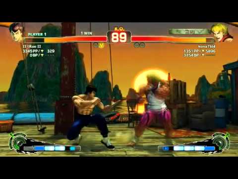 SSF4 AE - Lets play FEI LONG - Live Commentary - Supercalifragilisticexpialidocious