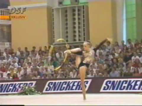 Olga Gontar Hoop Goodwill Games 1994.wmv