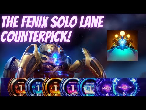 Fenix Salvo - The Fenix Counterpick Solo Lane! - B2GM Season 5 (Masters)