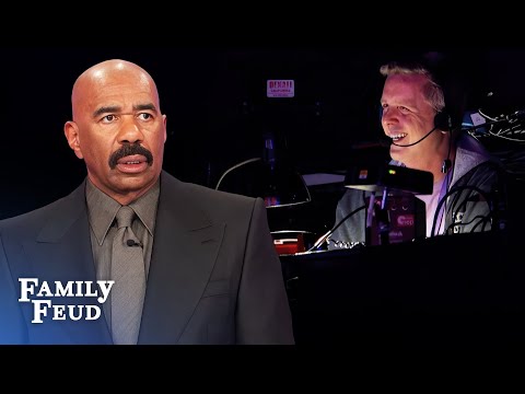 Producers offend Steve Harvey on the Feud!!