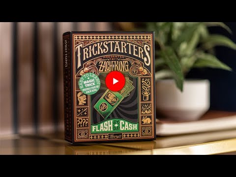 Voir la vidéo de TrickStarters - Flash Cash - Zach King & theory11