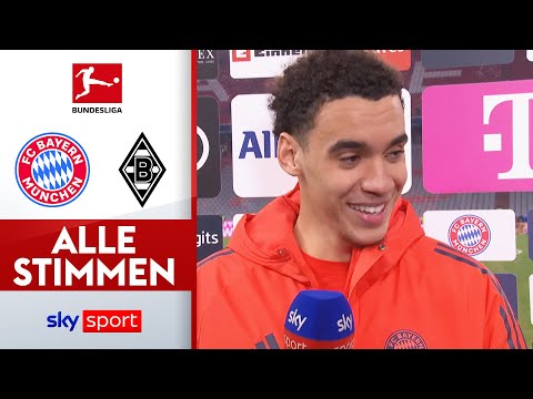 „Eine sehr große Ehre" | FC Bayern München - Borussia M'gladbach | Bundesliga Interviews 2025/26