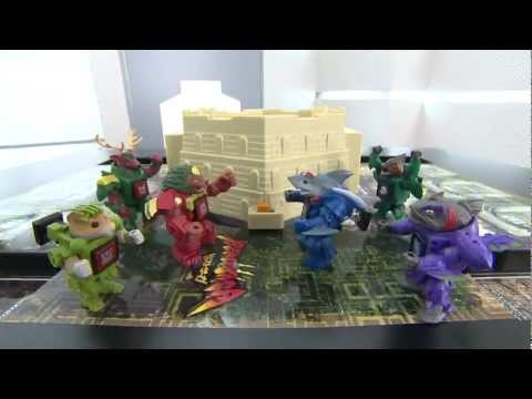 ビーストサーガ：ビーストバトルコロシアム♯1　登場篇