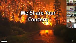 New Hartford Rotary Club Climate Restoration Presentation Dec 6 2023