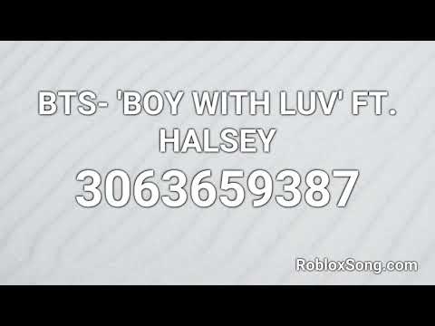 Boy With Luv Song Roblox Id Code Video