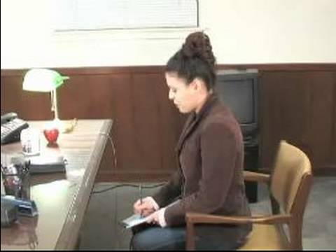 面接の準備の仕方 : 面接の質問にどう答えるか (How to Prepare for a Job Interview : How to Answer Job Interview Questions)