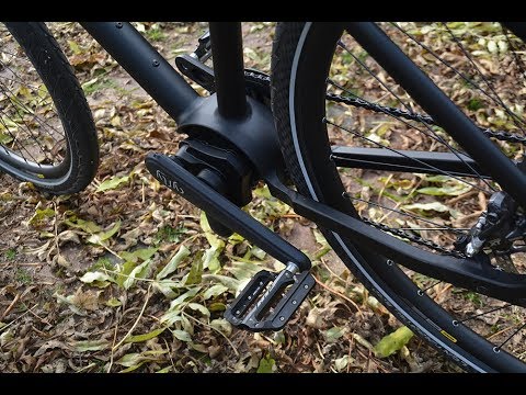 Volle Power aus der Pedale