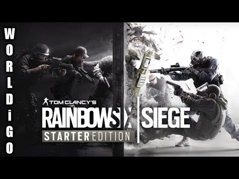 Rainbow Six Siege: Y3S3 Pro League Bundle - New on the Six (2018) | PS4 / XBOX /PC