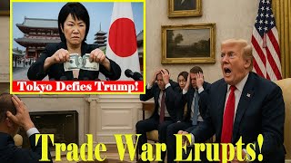 Download the video "1 MINUTE AGO: Tokyo DEFIES Trump — Japan Cuts Off U.S. Trade Completely!"