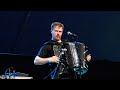 Dueling Banjos Played By Scottish Musician Ruairidh Maclean RuMac On Accordion At Inverness 2024