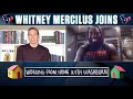 Working from Home with Washburn: Whitney Mercilus