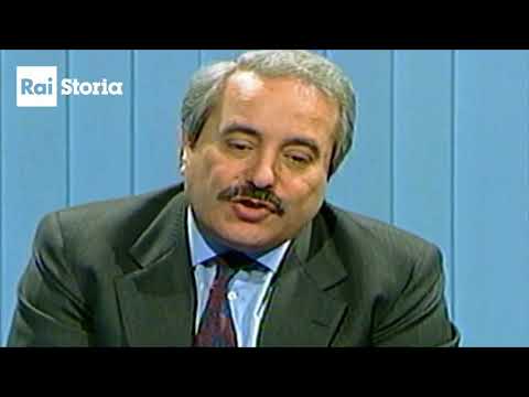 Giovanni Falcone, the weight of words