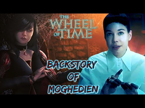 Moghedien Backstory Explained: The Most Cunning Forsaken in The Wheel of Time #wheeloftime #forsaken