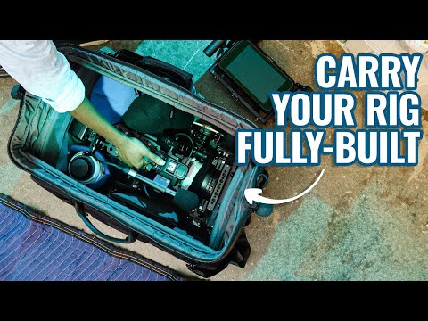 Tenba Cineluxe V2: The Ultimate Camera Bag for On-the-Go Filmmakers