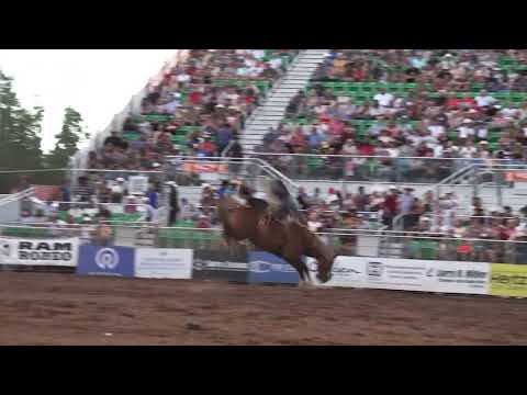 2022 Bareback Tilden Hooper | Ogden Pioneer Days Rodeo