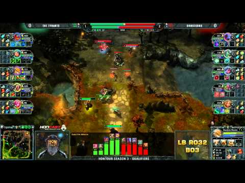 HTS3 Qualifiers LB Ro32 - SkCz vs DNKE game 1