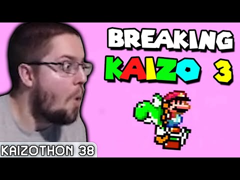 Kaizothon #38 - Kaizo Mario World 3 by Takemoto