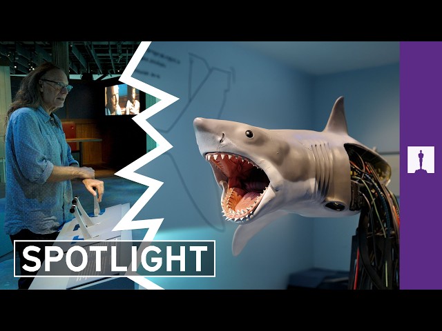 How They Rebuilt the Original ‘Jaws’ Shark - With Working Mechanics!