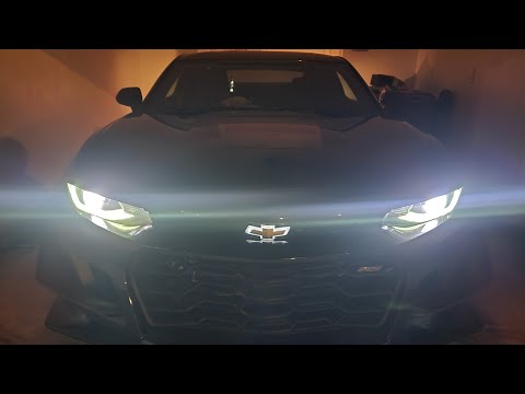 6th Gen Camaro Illuminated Bowtie Installation