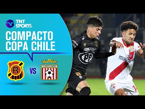 Rangers 1 - 1 Curicó Unido [3-2] | Copa Chile Easy 2021 | Segunda Fase - VUELTA