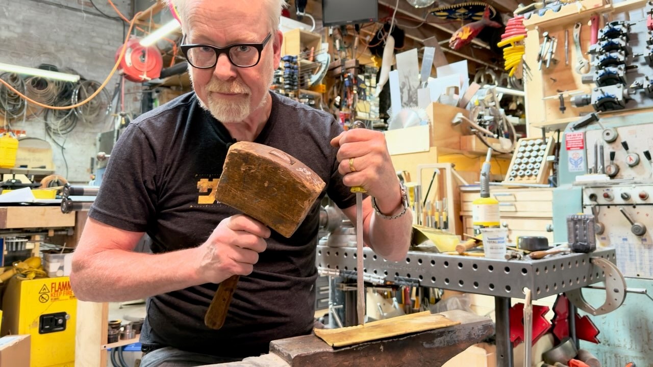 Adam Savage's Live Streams: Tuesday, May 12, at 11 am PT