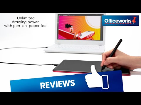One By Wacom Creative Pen Tablet