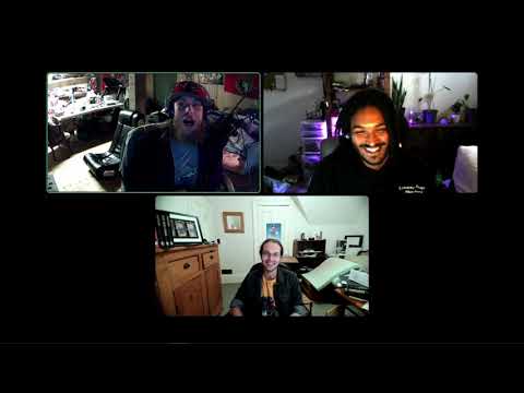 W A V E cast 020 -The Heroes Journey, Art and Zen with Stobbsyy