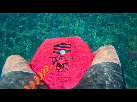 Bodyboarding Shipwreck in Nusa Lembongan | RAW POV