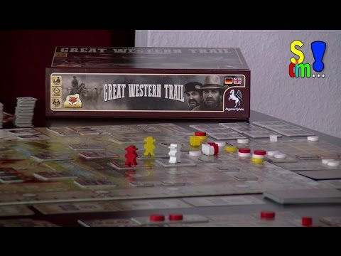 Spiel doch mal GREAT WESTERN TRAIL! (Spiel doch mal...! - Folge 111)