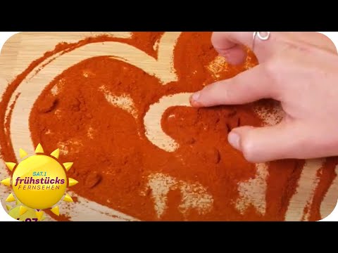 Kunterbunt, geschmackvoll und vielfältig - die Top 5 Gewürze | SAT.1 Frühstücksfernsehen