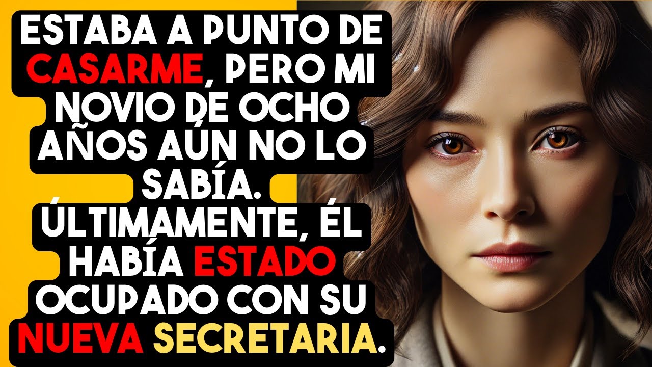 Estaba a punto de casarme, pero mi novio de ocho años aún no lo sabía.