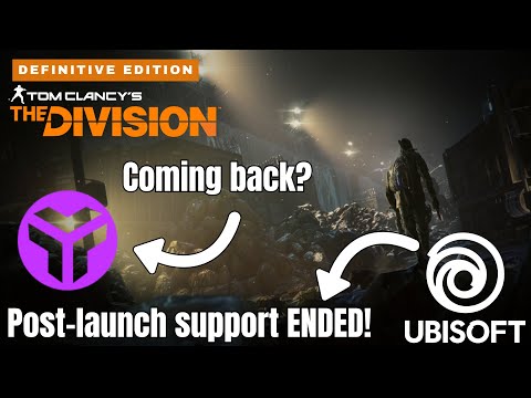 Div 1 Definitive Edition news, Global Events 2026, Survive Fest, & Ubisoft ENDS Div 1 support!